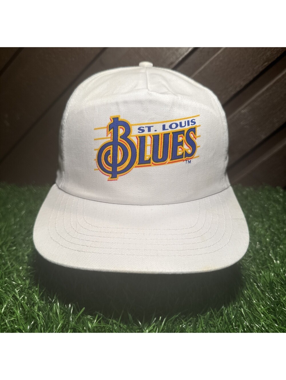 Vintage St. Louis Blues NHL Hockey Pepsi SGA Promotional SnapBack Hat Cap